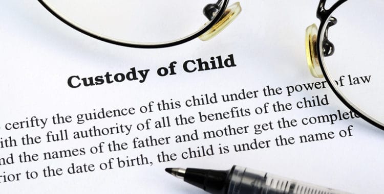 Can a Domestic Violence Case Impact Child Custody? | The Marshall ...